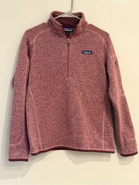 Patagonia Women's Better Sweater 1/4-Zip Fleece Sz Small